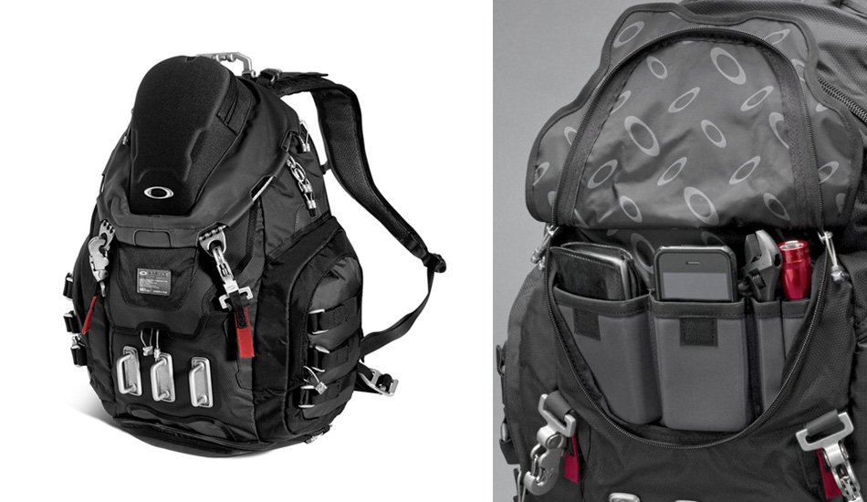 everything but the kitchen sink backpack